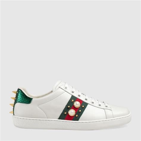 sneakers con borchie gucci|Sneakers di Gucci da donna .